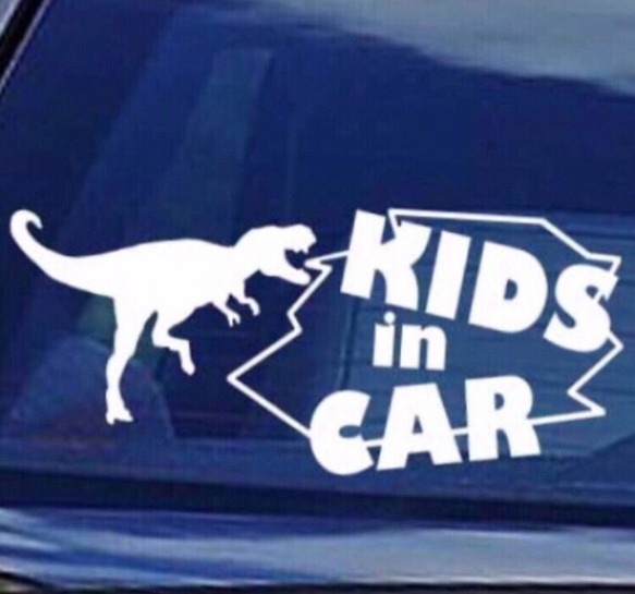 キッズインカー/KIDS IN CAR テラノザウルス 1枚目の画像