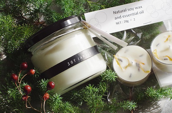 オーガニックアロマの優しい香り winter gift set 1枚目の画像