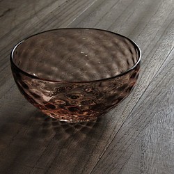 モールド鉢(茶) 1枚目の画像