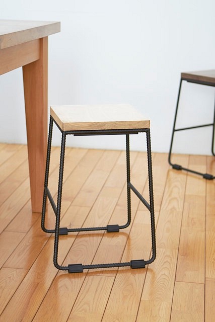 Tekkin Stool / S-size オーク仕様