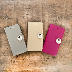 雅緻的Bijou筆記本型智能手機保護殼iPhone 6 / 6s，iPhone7，iPhone8，iPh 第1張的照片