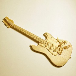 ミニチュアギター（ストラトキャスター） 1枚目の画像
