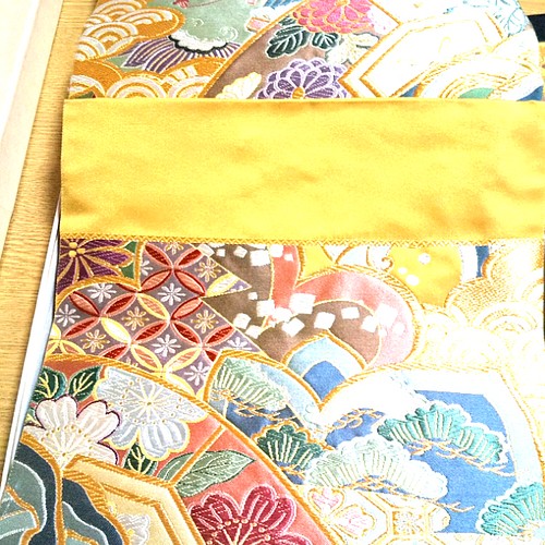 西陣織 帯袋 絹100％ 高級帯 和装・和小物 Keiko 通販｜Creema 