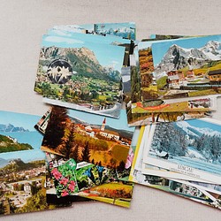 【送料無料】ヴィンテージ post card 自然風景~ 36枚 1枚目の画像