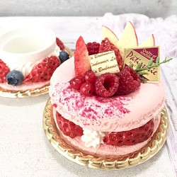 馬卡龍蛋糕小盒Pinkberry型假糖果 第1張的照片