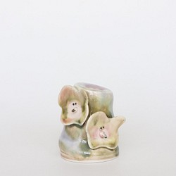 ランの妖精のフラワーベース 　花瓶 1枚目の画像
