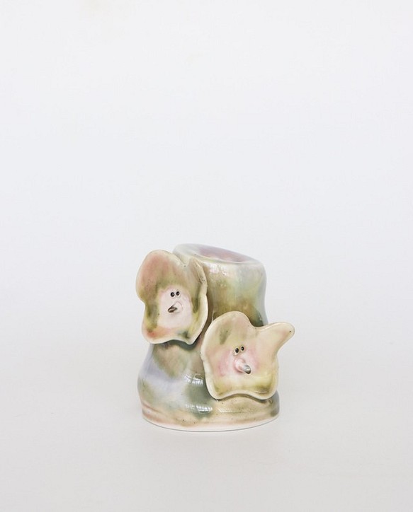 ランの妖精のフラワーベース 　花瓶 1枚目の画像