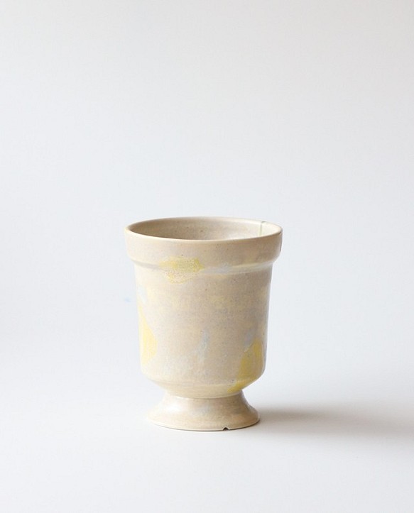 鍋杯（島黃）花盆 第1張的照片
