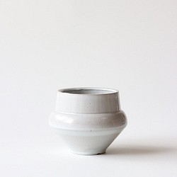 Pot. Jewelry （アンティークホワイト）　植木鉢 1枚目の画像
