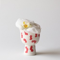 聖杯なフラワーベース 　花瓶 1枚目の画像