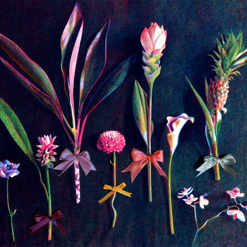 Flowers 花の絵画 絵画 Mayumi Tsuzuki 通販 Creema クリーマ ハンドメイド 手作り クラフト作品の販売サイト