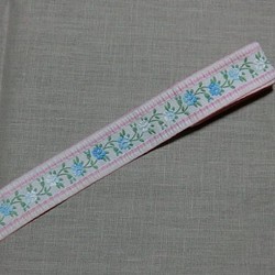 お花の刺繍トリム　O-3 1枚目の画像