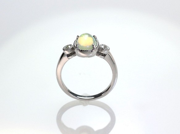 エチオピア産/グリーンカラー/オパール/1.85ct | www.schmetterlinghaus.at