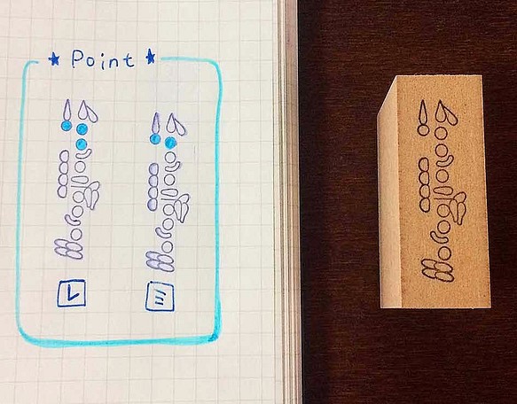 楽器の運指はんこ クラリネットの運指 音楽の運指表 吹奏楽 ウクレレなどの初心者のための運指はんこシリーズ 楽器 アクセサリ スタンプラボ 通販 Creema クリーマ ハンドメイド 手作り クラフト作品の販売サイト