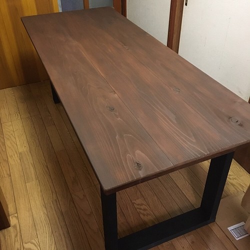 木の香り漂う・75cm×75cm・天然木材・こたつ天板 テーブル・机 