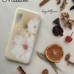 Xperia AQUOS Galaxy iPhone 対応 / Pastel Flower type1 m-504 1枚目の画像