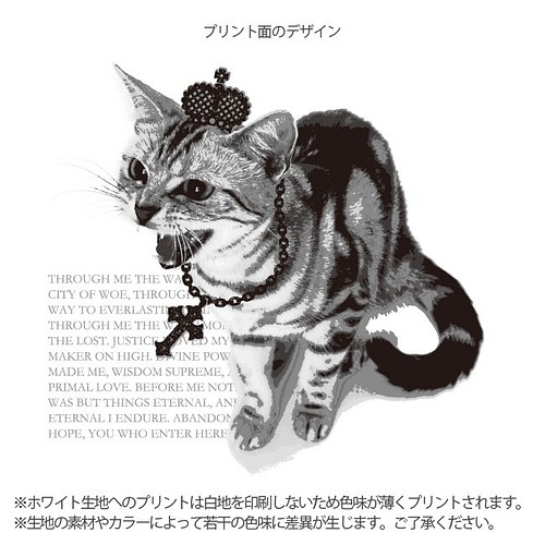 送料無料 半袖tシャツ シャーという猫 Punk Cat メンズ レディース キッズ 大きいサイズ Tシャツ カットソー ルナティックキャットイズム 通販 Creema クリーマ ハンドメイド 手作り クラフト作品の販売サイト