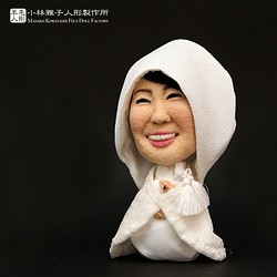 ★あなたの人形作ります★オーダーメイド 羊毛フェルト 小林雅子人形製作所 カスタム人形製作 1枚目の画像