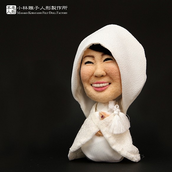 ★あなたの人形作ります★オーダーメイド 羊毛フェルト 小林雅子人形製作所 カスタム人形製作 1枚目の画像