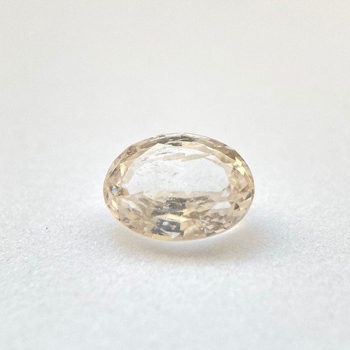 超希少！ 非加熱トラピッチェサファイア ミャンマー産 5.74ct 006