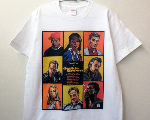 映画『Jackie Brown』90s vintage movie Tシャツ 【完売】 15198円