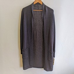 -J / RE- 003馬海毛混合日本長針織上衣，製造成本+ 10％ 第1張的照片