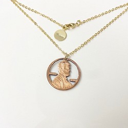 cut art coin◎5RUB ネックレス・ペンダント atelier Ma main 通販