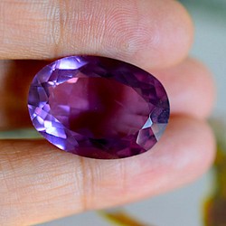 139 特売 上品 一点物 大粒 天然 アメジスト 楕円 アメシスト 紫水晶 ２月誕生石 天然石 ルース 裸石 1枚目の画像
