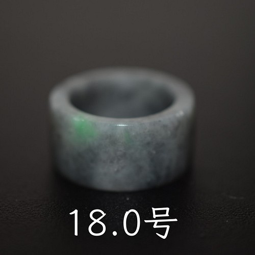 仁尾彫金『一つ星２.５mmピンクスピネル、幅７mm、平打リング