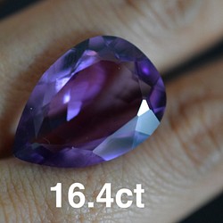 1-15 一点物 超大粒天然アメジスト 雫 アメシスト 紫水晶 ２月誕生石