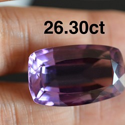 特売1-39 一点物 超大粒天然アメジスト 長方形 アメシスト 紫水晶 ２月