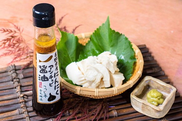 長野県産にんにくアンチョビ醬油　添加物不使用 1枚目の画像