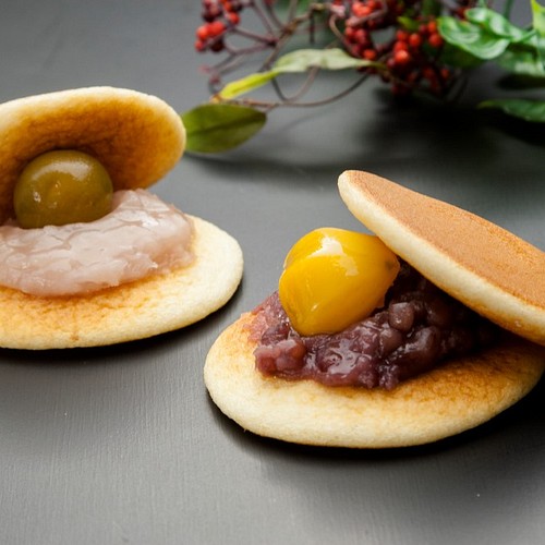 どら焼きセット 栗どら 梅どら10個入 スイーツ お菓子 パン Dorayaki 通販 Creema クリーマ ハンドメイド 手作り クラフト作品の販売サイト