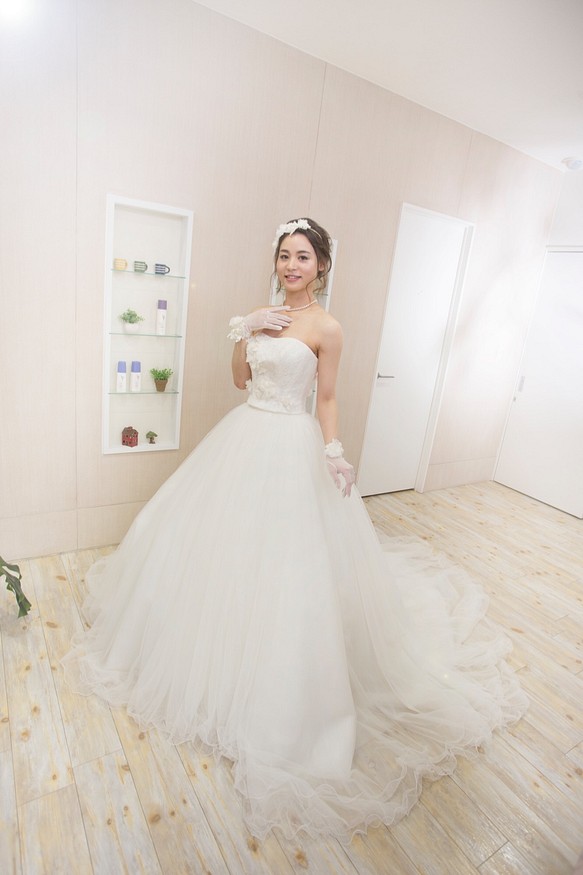 ﾙﾘｱﾝ セパレートウェディングドレス   スィートエレガンス プリンセスラインドレス 結婚式 挙式 披露宴 1枚目の画像
