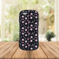 花柄スマホケース ⭐︎ オーダーメイド ⭐︎ウお洒落な携帯カバー 人気  ⭐︎ 花柄 フラワー 可愛いiPhoneケース 1枚目の画像