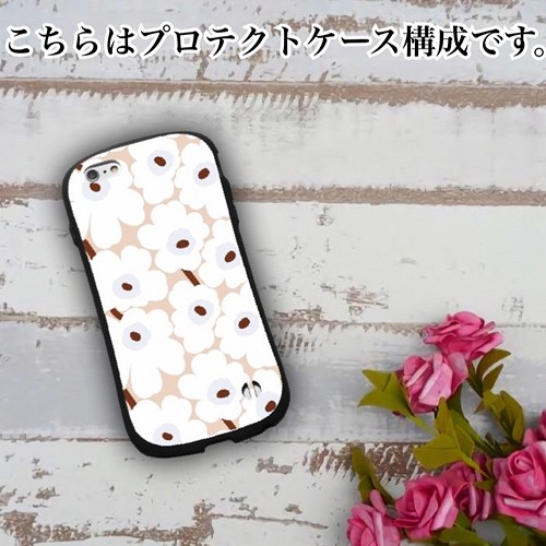 スマホケース ⭐︎ オーダーメイド ⭐︎ ハンドメイド⭐︎ 花 薔薇 桜