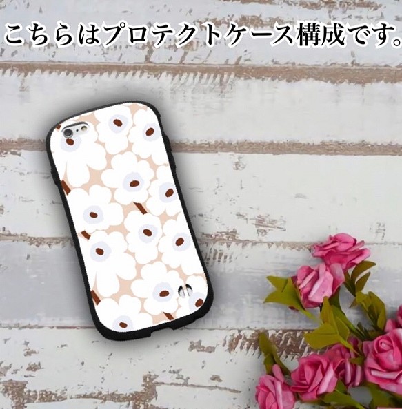 スマホケース ⭐︎ オーダーメイド ⭐︎ ハンドメイド⭐︎ 花 薔薇 桜 サクラiPhoneケース iPhoneカバー 1枚目の画像