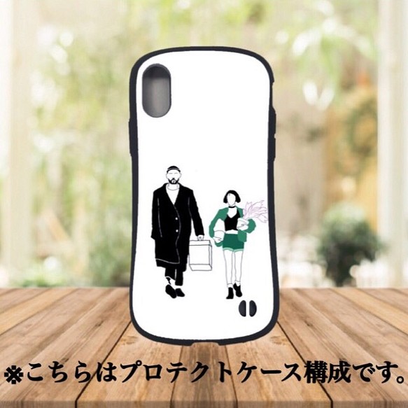 イラスト スマホケース レオン オーダーメイド おしゃれなケース 人気 人気のiphoneケース Iphoneケース カバー Gifty あなたへ届ける最幸の贈り物 通販 Creema クリーマ ハンドメイド 手作り クラフト作品の販売サイト