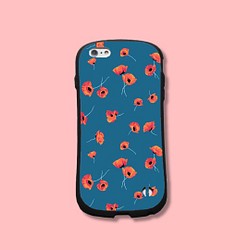 花柄⭐︎スマホケース⭐︎オーダーメイド⭐︎イラスト iPhoneケース 可愛いiPhoneケース 可愛い 人気 1枚目の画像