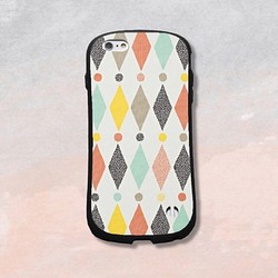 デザイン 北欧風 スマホケース オーダーメイド  iPhoneケース 可愛いiPhoneケース ギフト 1枚目の画像