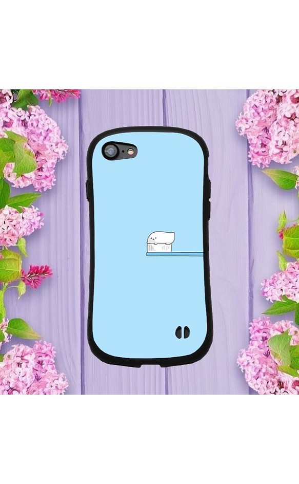 歯ブラシ 可愛いキャラクター カワイイスマホケース かわいい Iphoneケース 可愛いiphoneケース