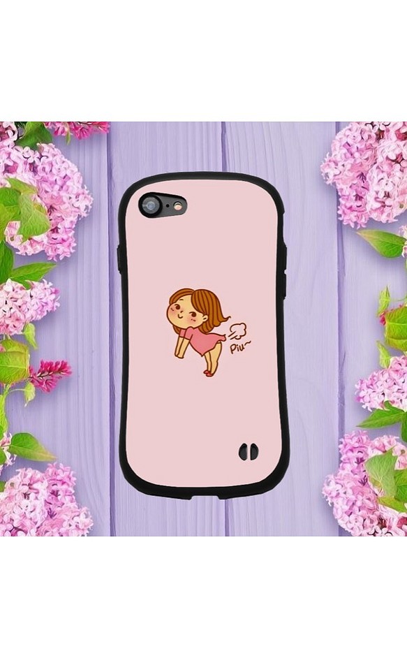 ぷー おなら 可愛いキャラクター カワイイスマホケース かわいい Iphoneケース 可愛いiphone