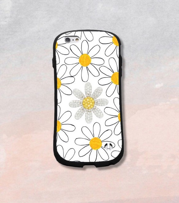 かわいい イラスト 花柄 スマホケース オーダーメイド Iphoneケース 可愛いiphoneケース