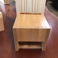 木製スマホスピーカー 1枚目の画像