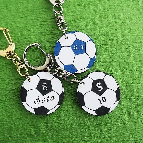 サッカー キーホルダー １０個セット-www.connectedremag.com