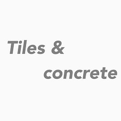 Tiles and concrete 1枚目の画像