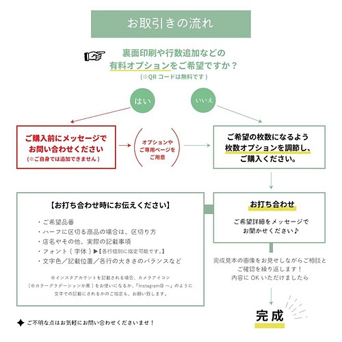 チラシ フライヤー制作 A6 ほぼハガキサイズ A6 105 148ミリ 販促 宣伝 告知用 カード レター Hikarino Hibiki 通販 Creema クリーマ ハンドメイド 手作り クラフト作品の販売サイト