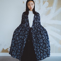 Kimono 2way winding one piece - yukata 着物リメイク　ワンピース　巻ワンピース　 1枚目の画像