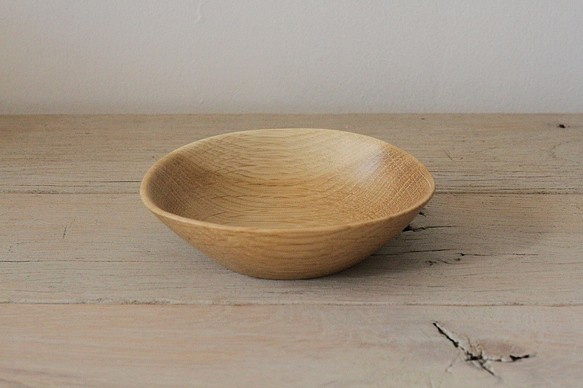 木製 ○ 小皿　（No.2） 1枚目の画像
