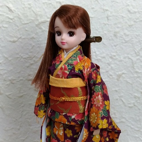 リカちゃん着物 黄花爛漫 おもちゃ・人形 Doll Kimono/ITONUi 通販